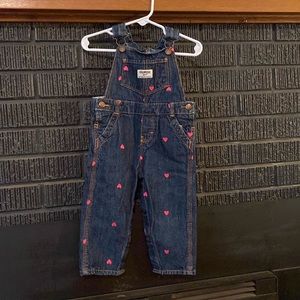 Oshkosh heart overall